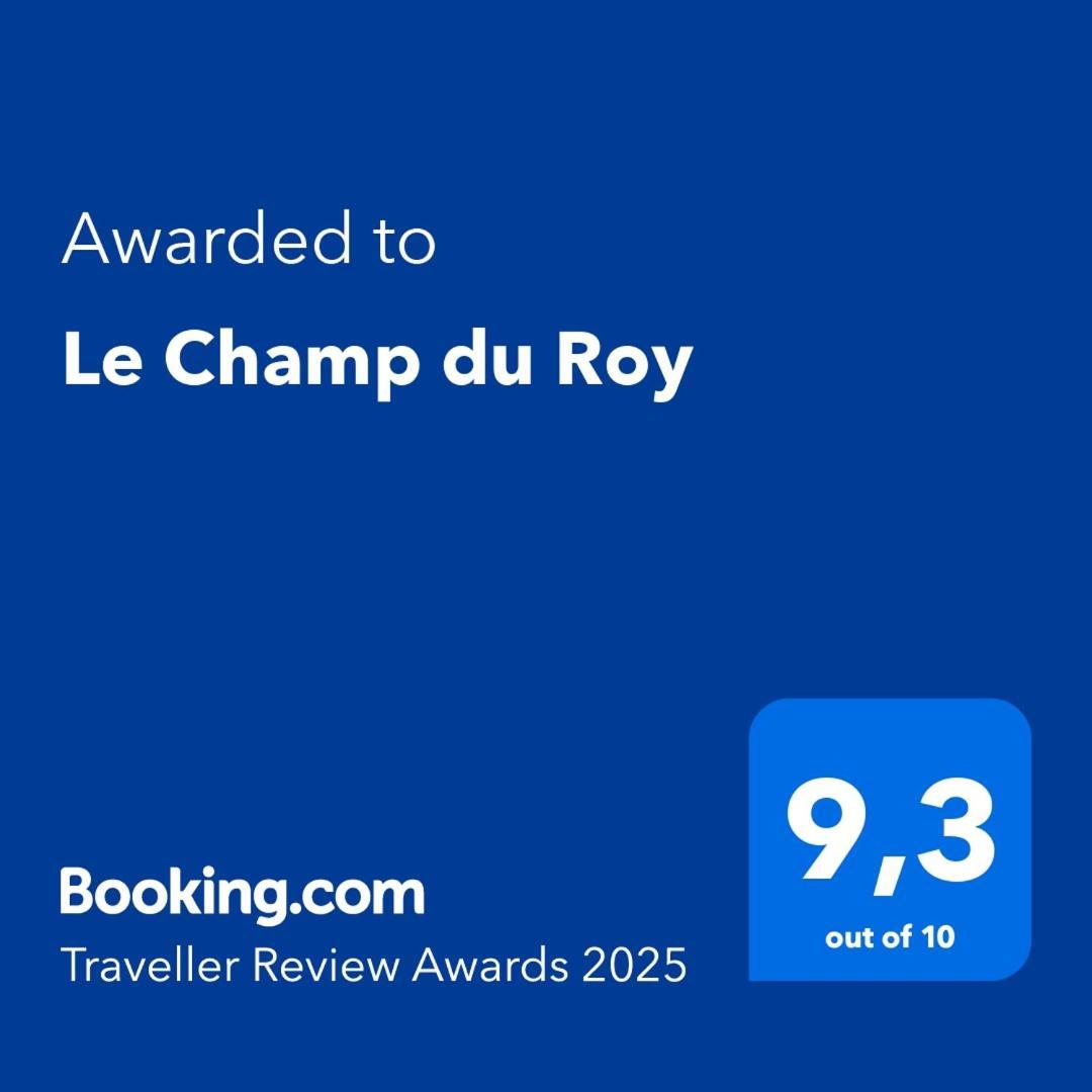 Le Champ Du Roy Leilighet Chasse-sur-Rhône Eksteriør bilde